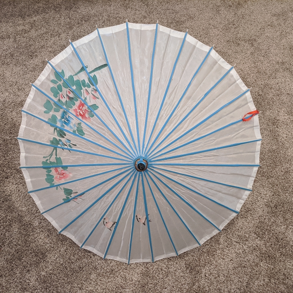 Antique-looking Floral Parasol